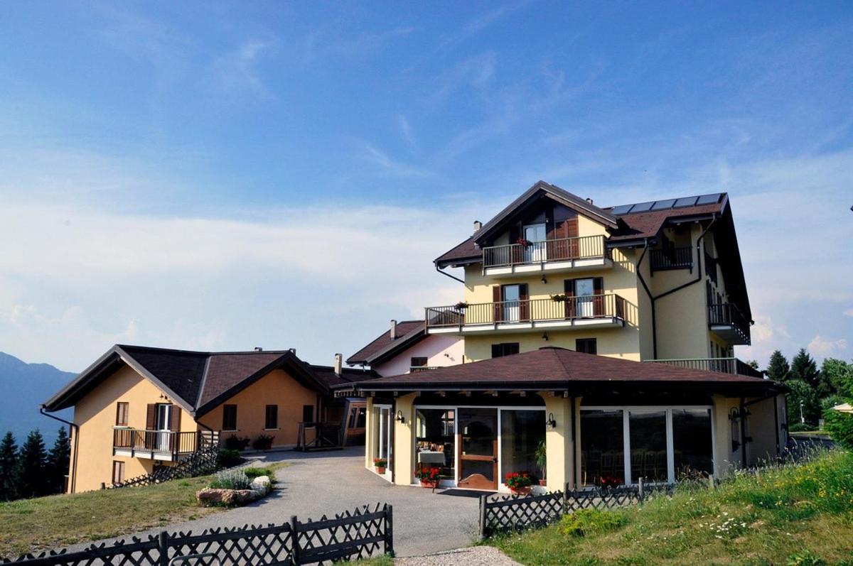 Hotel Residence Bellavista Brentonico Exterior photo